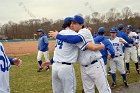 Baseball vs Nichols  Wheaton College Baseball vs Nichols College. - Photo By: KEITH NORDSTROM : Wheaton, baseball